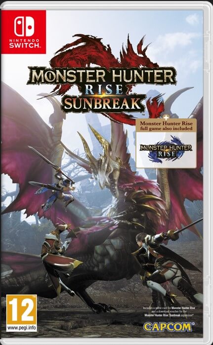 Monster Hunter Rise Sunbreak Set  Nintendo Switch