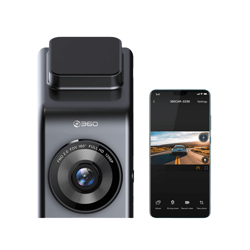 מצלמת רכב (כוללת GPS ,Wi-Fi) QIHOO +360 G300H +360