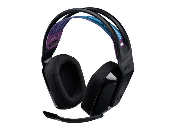אוזניות גיימינג אלחוטיות  G535 Lightspeed Logitech