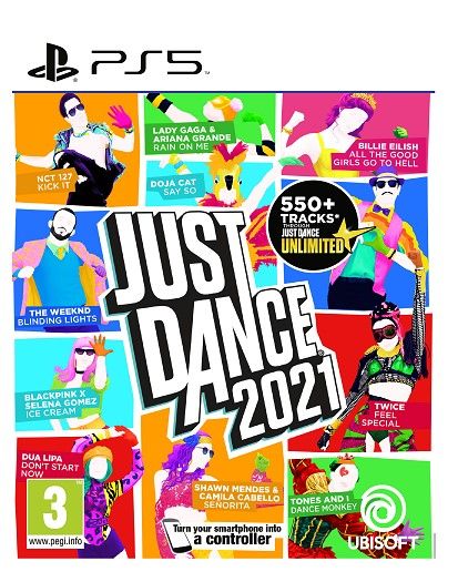 JUST DANCE 2021 Playstation - PS5
