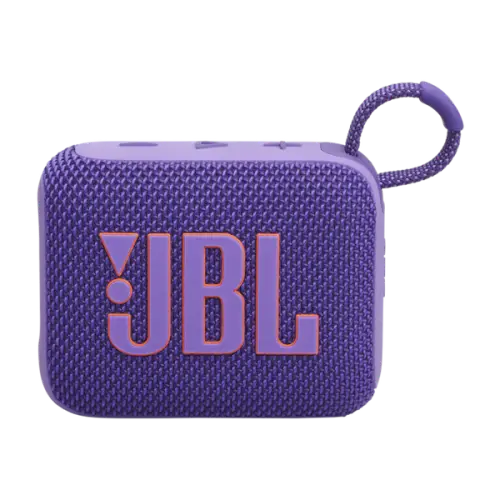 רמקול אלחוטי JBL GO 4 - סגול thumbnail