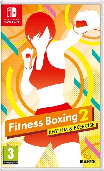Fitness Boxing 2: Rhythm and Exercise Nintendo Switch