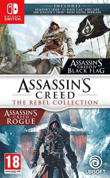 Assassin's Creed Rebel Collection  Nintendo Switch