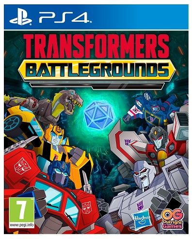 Transformers Battlegrounds Playstation - PS4