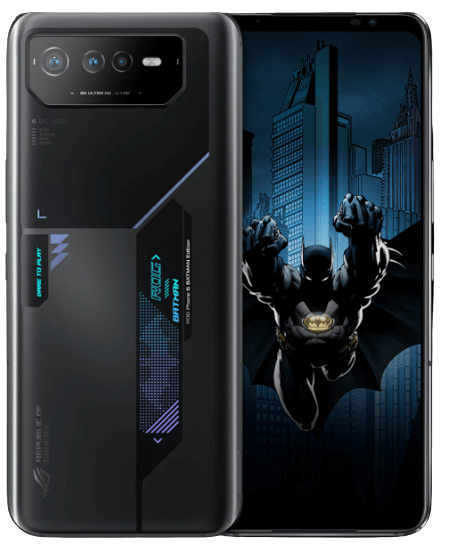 סמארטפון גיימינג  ROG Phone 6D MTK Batman 12GB+256GB Asus