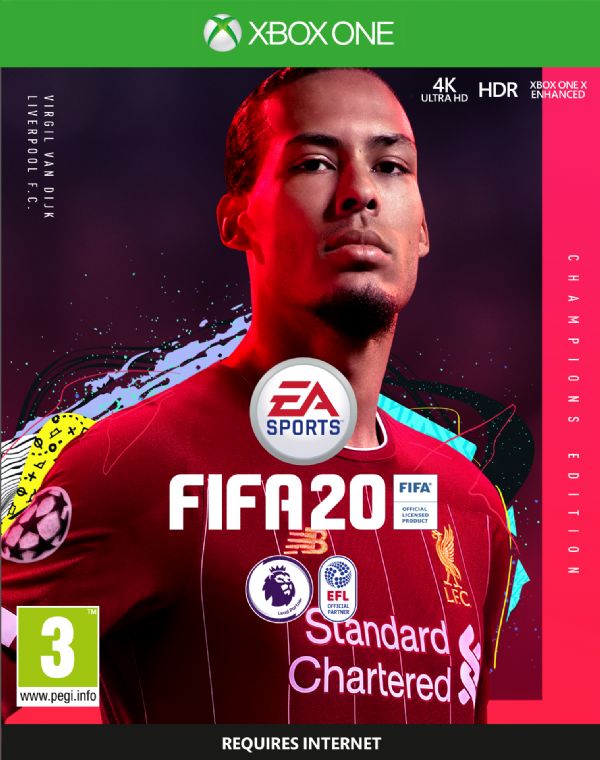 FIFA 20 Champions Edition Xbox One