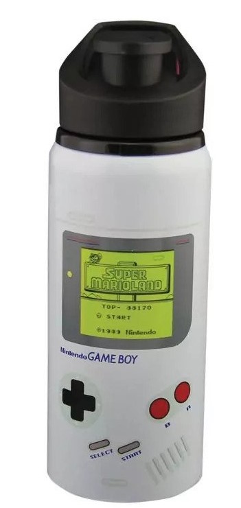 Game Boy Water Bottle Nintendo