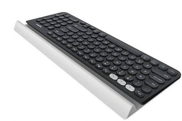  מקלדת אלחוטית Bluetooth K780 Multi Device Quiet Desktop Logitech