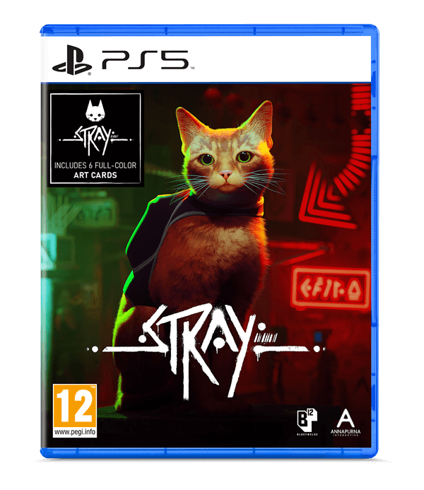 Stray  Playstation - PS5