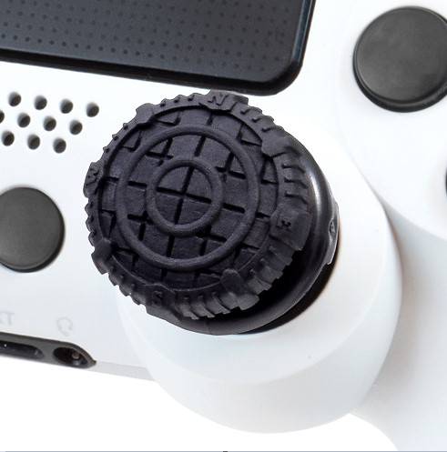 מתאם ארגונומי לאגודל Battle Royal Nightfall PS4 Kontrol Freek