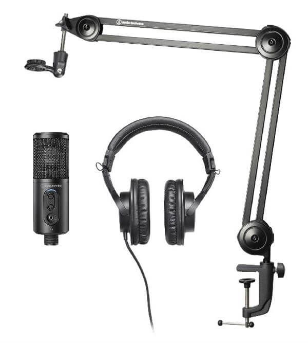 ערכת שדרנים  AUDIO- TECHNICA