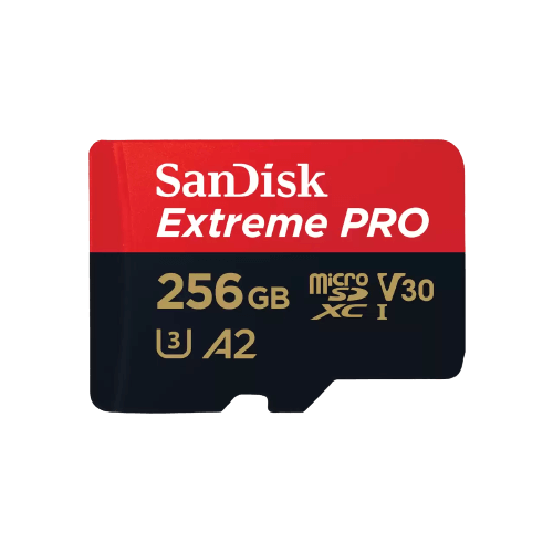 כרטיס זיכרון 64GB Extreme Pro microSDXC 200MB/s Sandisk