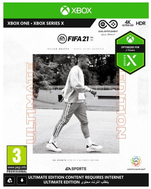 FIFA 21 Ultimate Edition Xbox One