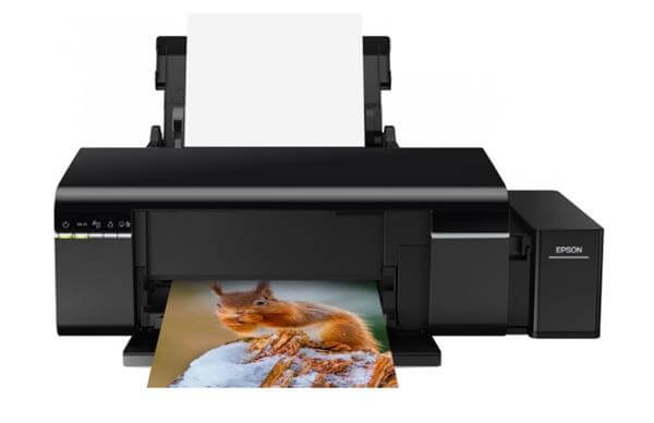 מדפסת מיכלי דיו ECOTANK L805 Epson 