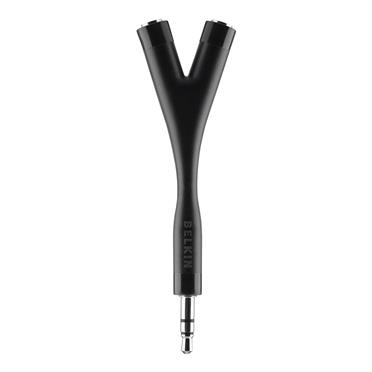 מפצל אוזניות גמיש Y  Belkin