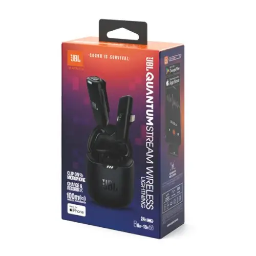 מיקרופון אלחוטי Quantum Stream Wireless Lightning thumbnail