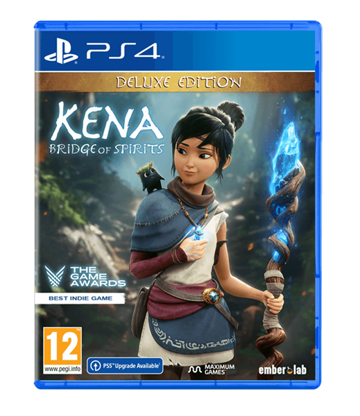 Kena: Bridge of Spirits Deluxe Edition Playstation - PS4