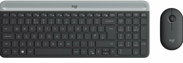 מקלדת ועכבר אלחוטי  MK-470  Logitech