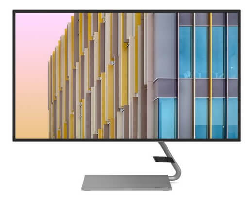 מסך מחשב "27 Q27h-10 Lenovo
