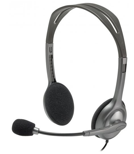 אוזניות H111 Retail Logitech