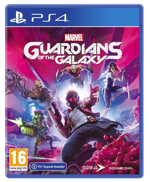 Marvel's Guardians Of The Galaxy Standard Edition Playstation - PS4