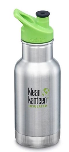 בקבוק  מבודד ילדים קלאסי 355ml פקק ספורט Klean Kanteen