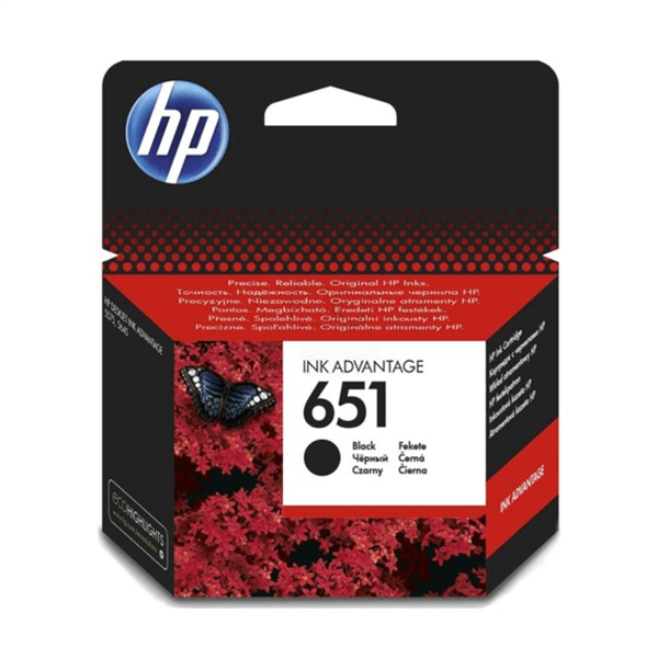 ראש דיו 651 C2P10AE  HP