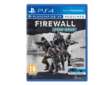 Firewall  Zero Hour Playstation - PS4