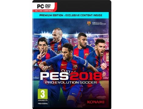 Pro Evolution Soccer 2018  Premium Edition PC