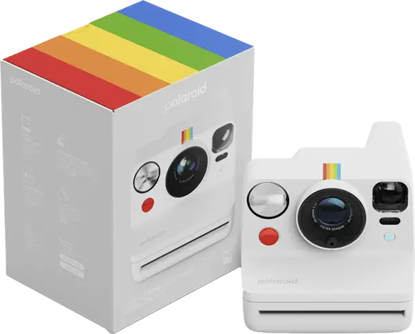 באנדל מצלמת פיתוח מהיר + דפי צילום Now Gen 3 Polaroid - פולארויד