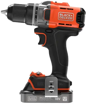 מברגת קידוח אלחוטית BCD382D1XC-QW BLACK AND DECKER