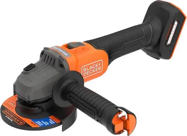 משחזת זווית 18V BCG6L8N-XJ BLACK AND DECKER