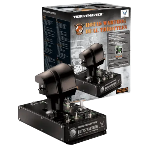 ג'ויסטיק HOTAS Warthog Dual Throttles Thrustmaster