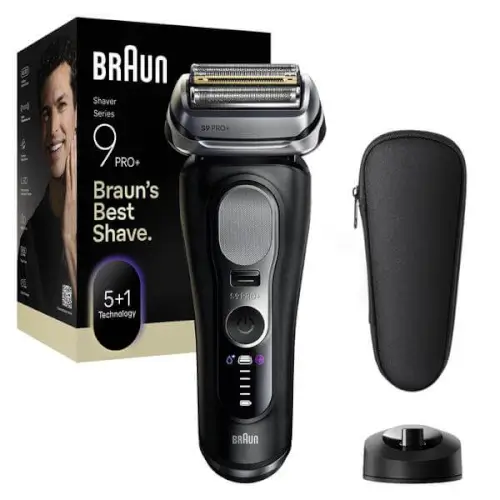 מכונת גילוח חשמלית Series 9 Pro+ Wet & Dry 9610S BRAUN