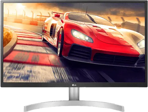 מסך מחשב "27 4K IPS LED 27UL500P-W LG