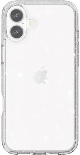 כיסוי לסמארטפון Crystal Glitter for iPhone 16 Plus GripCase