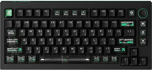 מקלדת חוטית מכנית Lemokey L5 HE Magnetic Switch Keychron
