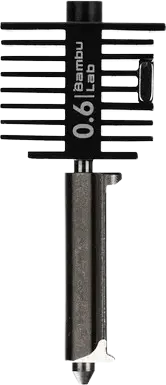 ראש הדפסה 0.6 מ"מ עבור מדפסת A1 Bambu Lab