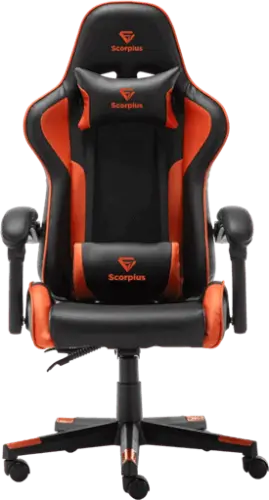 מושב גיימינג Life אדום/שחור SCORPIUS 