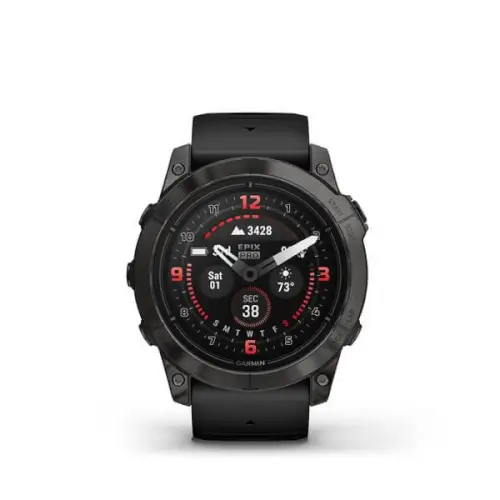 שעון חכם מולטיספורט פרימיום 51 מ"מ Epix Pro Saphire (Gen2)  Garmin
