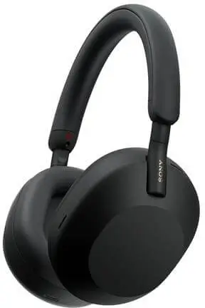 אוזניות פרימיום מקצועיות מבטלות רעש WH-1000XM5 Sony