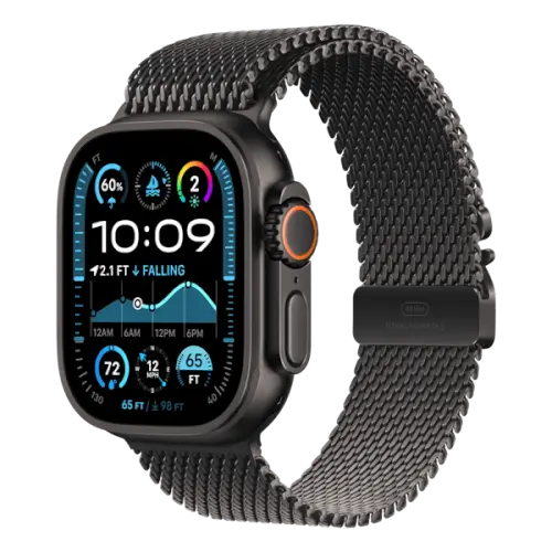 שעון חכם Watch Ultra 2 GPS+Cellular 49mm Titanium Apple
