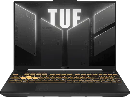מחשב נייד מחודש TUF Gaming F16 FX607VU-RL016W ASUS