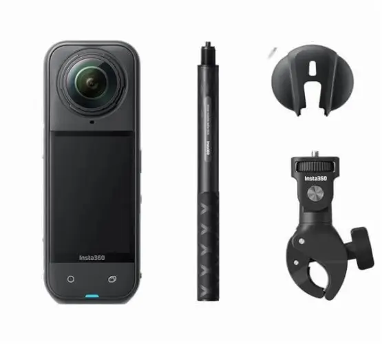 קיט מצלמת אקסטרים X5 Motorcycle Bundle Insta360