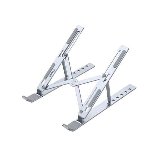 סטנד מתקפל Mechanical Foldable Laptop Stand UNITEK 
