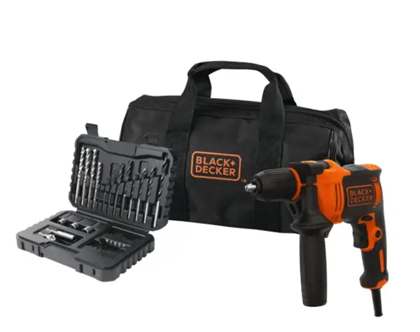 מקדחה חוטית 32+710W אביזרים BEH710SA32-QS BLACK&DECKER