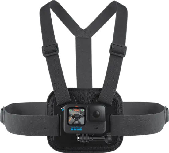 רתמת חזה למצלמות Chesty Performance Chest Mount GoPro