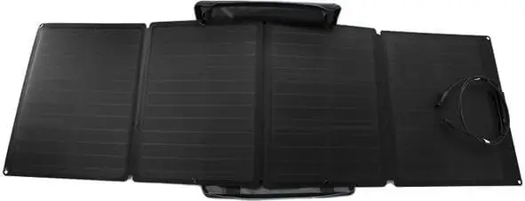 פאנל סולארי גמיש 160W (להטענת סוללות ומכשירי חשמל) ECOFLOW