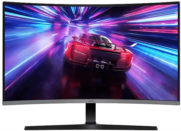 מסך מחשב קעור 32"  Essential S3 S32D390GAM Samsung