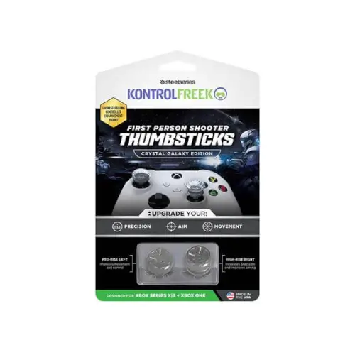 מתאם ארגונומי לאגודל FPS Galaxy CRYSTAL Kit Xbox One X/S Kontrol Freek